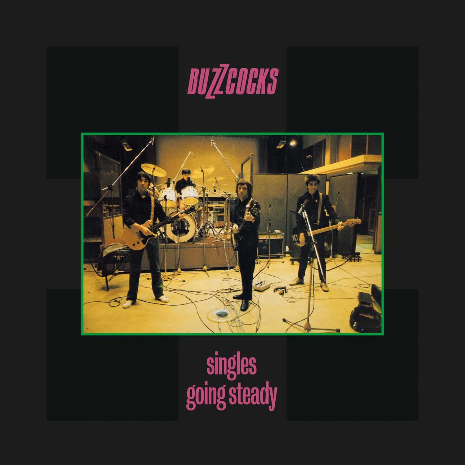 BUZZCOCKS - SINGLES GOING STEADY (1979) - LP 2019 EDITION SIFIR PLAK