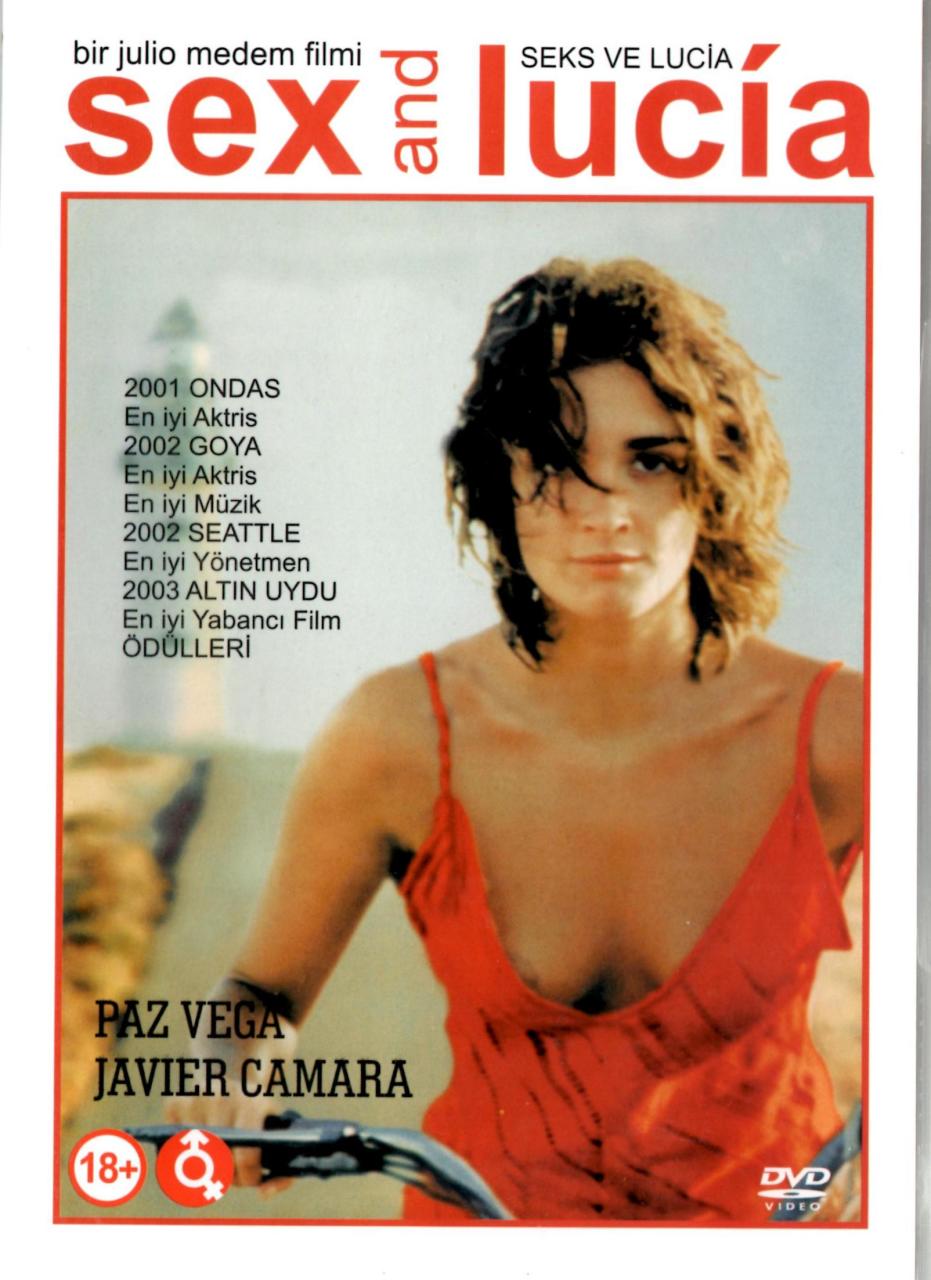 SEX AND LUCIA - SEKS VE LUCIA - PAZ VEGA - JAVIER CAMARA - JULIO MEDEM - DVD 2.EL
