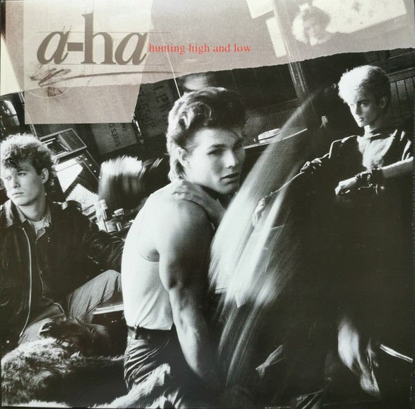 A-HA – HUNTING HIGH AND LOW (1985) - LP 2020 REISSUE SIFIR PLAK