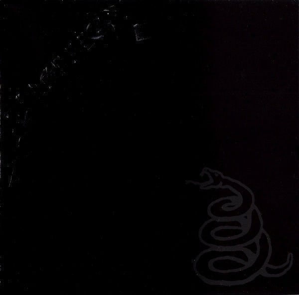 METALLICA - METALLICA / THE BLACK ALBUM (1991) - CD JEWEL CASE AMBALAJINDA SIFIR