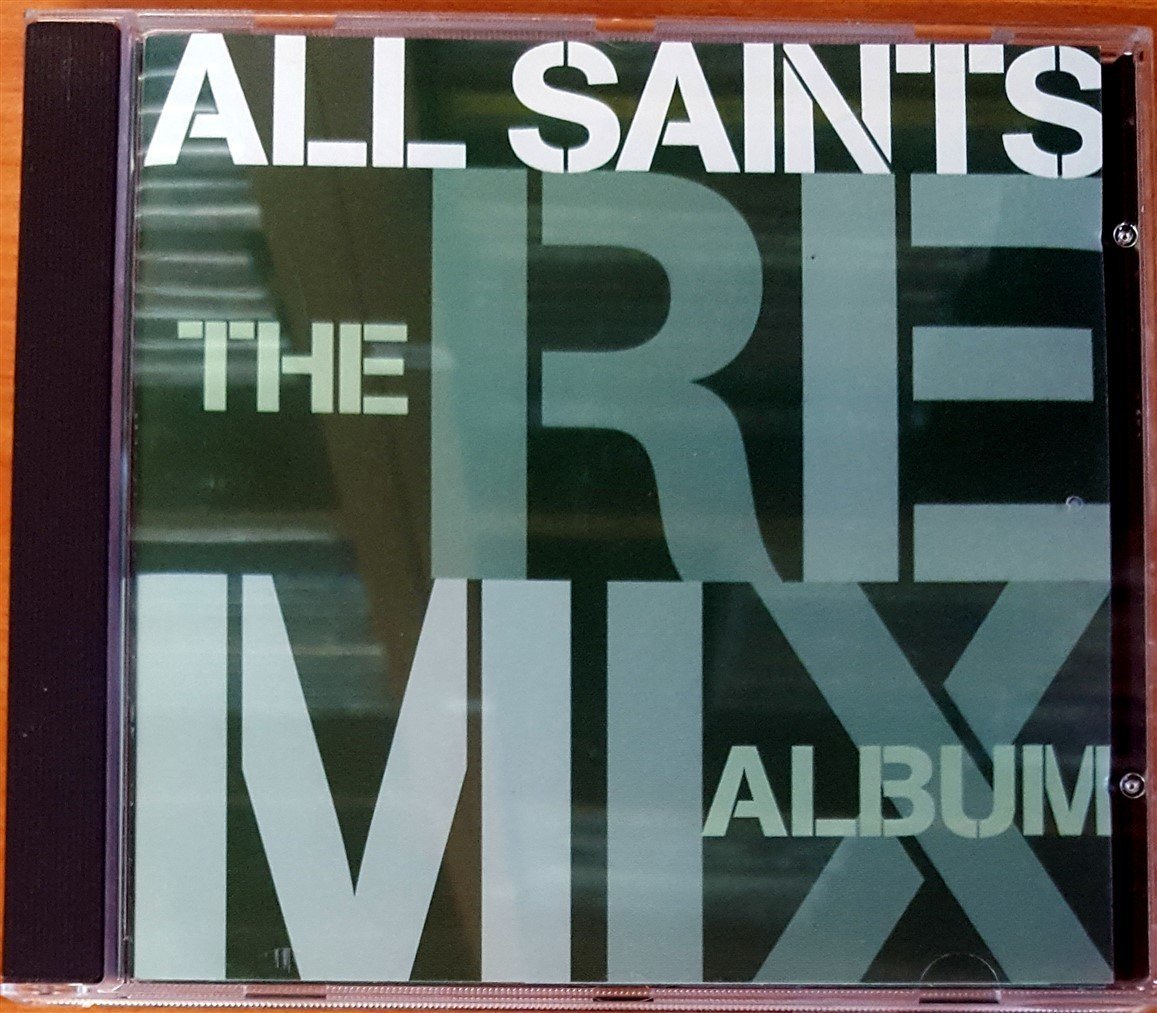 ALL SAINTS - THE REMIX ALBUM CD 2.EL