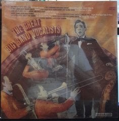 THE GREAT BIG BAND VOCALISTS - PLAK SIFIR