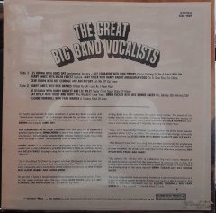 THE GREAT BIG BAND VOCALISTS - PLAK SIFIR