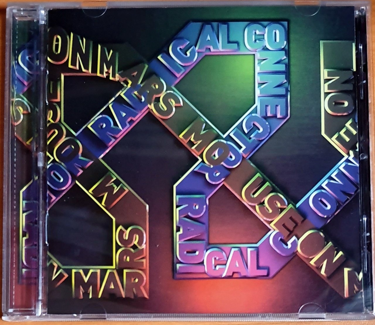 MOUSE ON MARS - RADICAL CONNECTOR (2004) - CD THRILL JOCKEY 2.EL