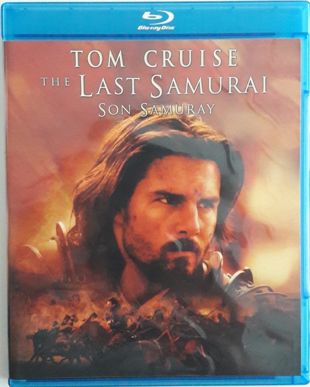 THE LAST SAMURAI - SON SAMURAY - TOM CRUISE - BLU-RAY 2.EL