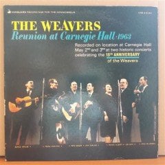 THE WEAVERS - REUNION AT CARNEGIE HALL 1963 - LP 2.EL PLAK