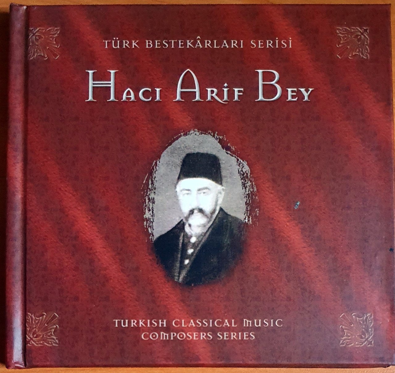 HACI ARİF BEY / TÜRK BESTEKARLARI SERİSİ (2001) - CD 2.EL