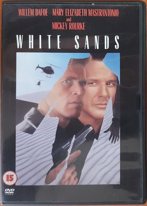 WHITE SANDS - WILLEM DAFOE - MICKEY ROUKE - DVD 2.EL TR ALTYAZI YOKTUR