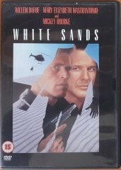 WHITE SANDS - WILLEM DAFOE - MICKEY ROUKE - DVD 2.EL TR ALTYAZI YOKTUR