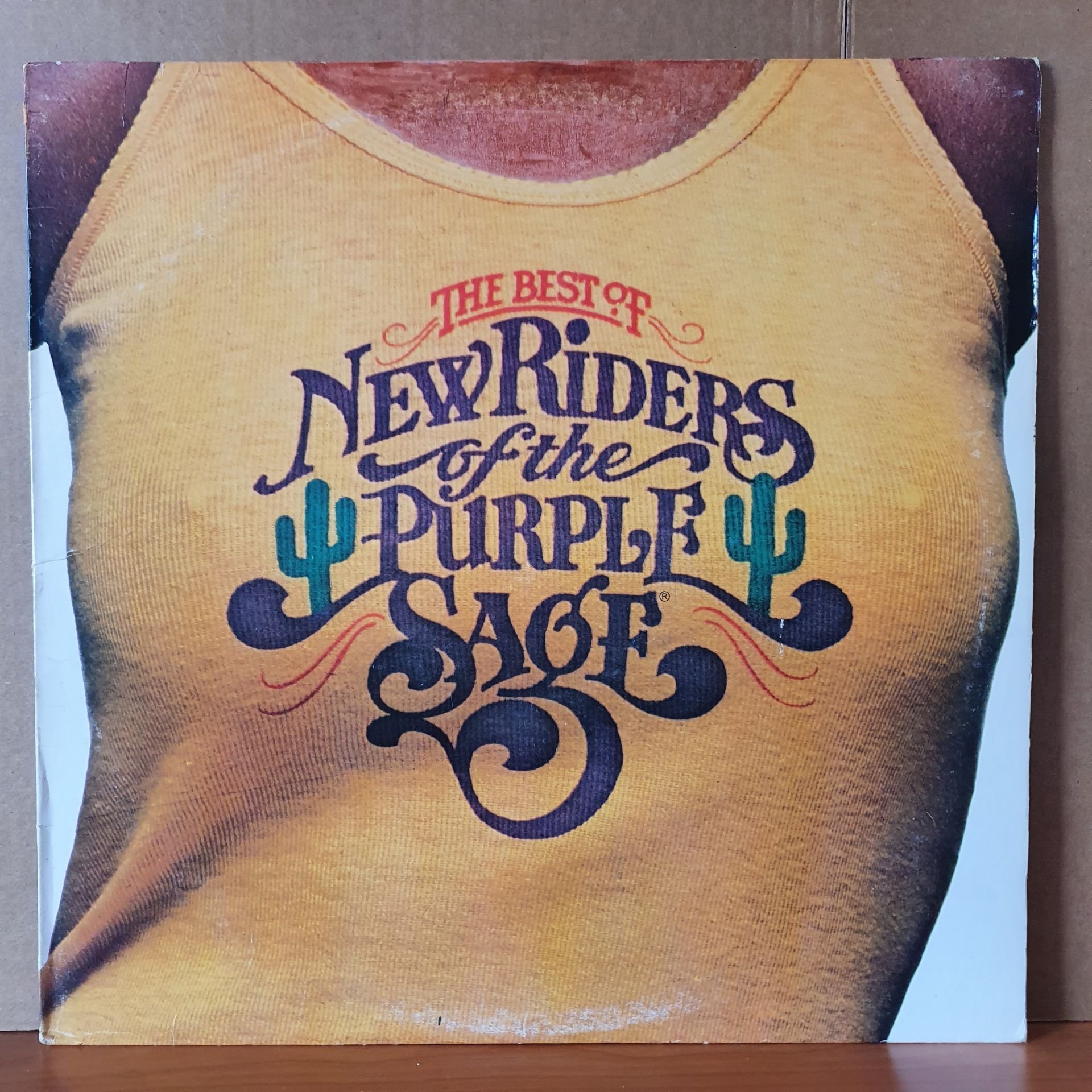 NEW RIDERS OF THE PURPLE SAGE - THE BEST OF (1976) - LP 2.EL PLAK
