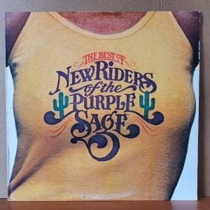 NEW RIDERS OF THE PURPLE SAGE - THE BEST OF (1976) - LP 2.EL PLAK