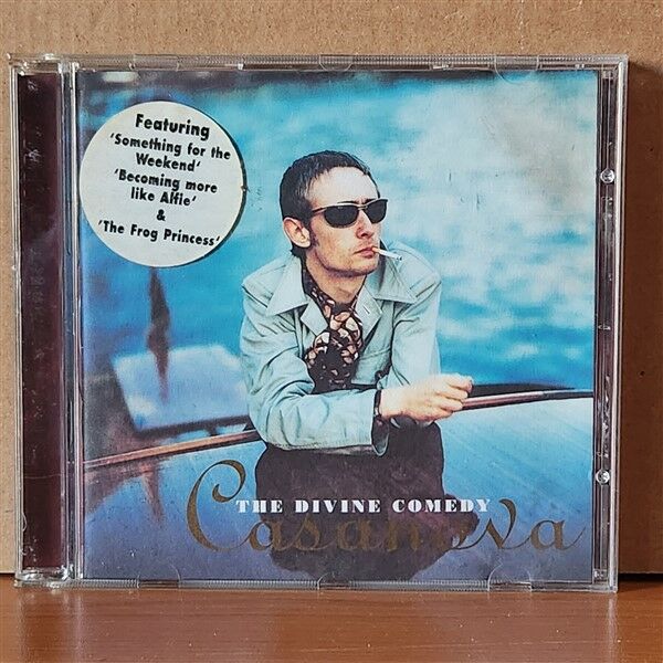 THE DIVINE COMEDY – CASANOVA (1996) - CD 2.EL