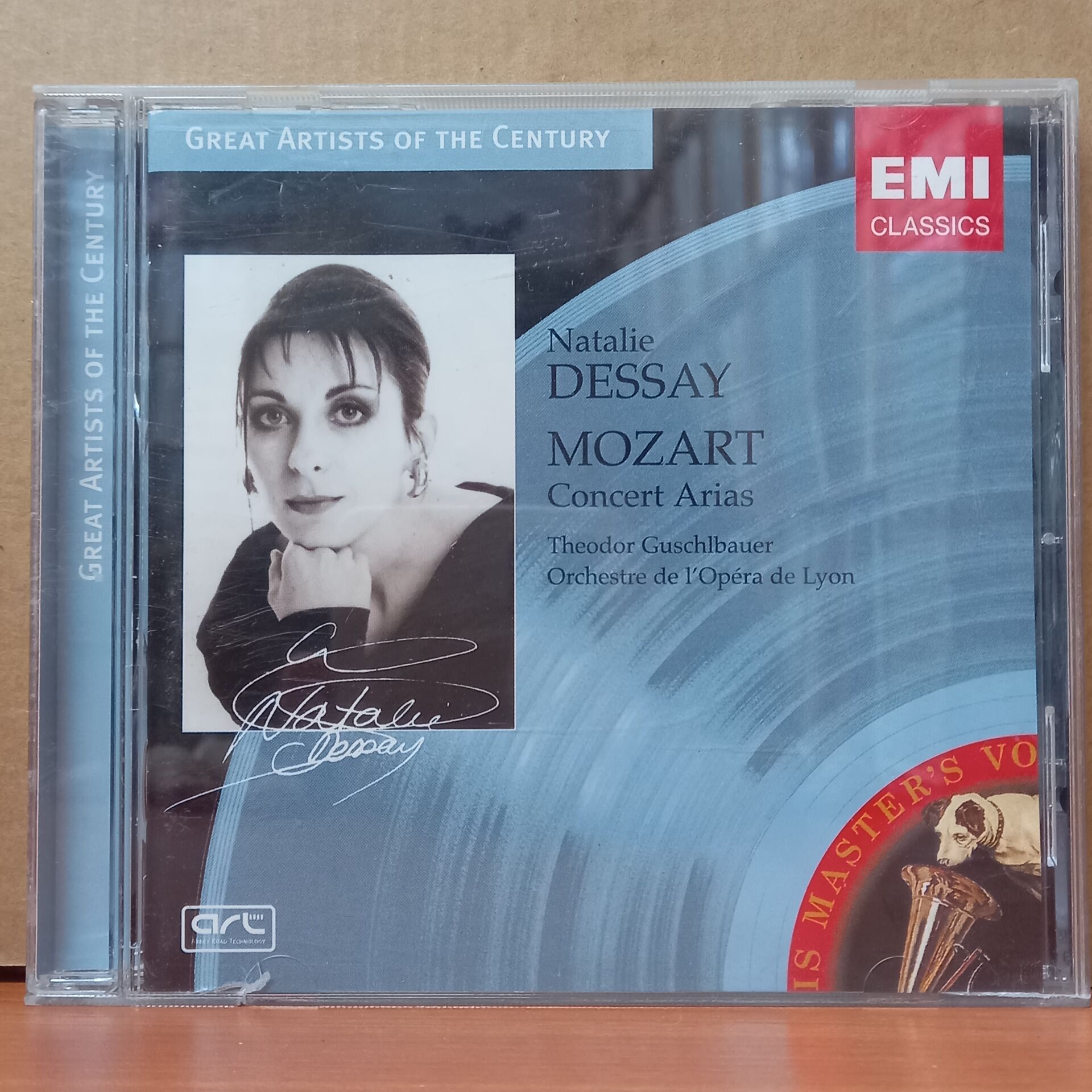 NATALIE DESSAY, MOZART - CONCERT ARIAS (2005) - CD 2.EL