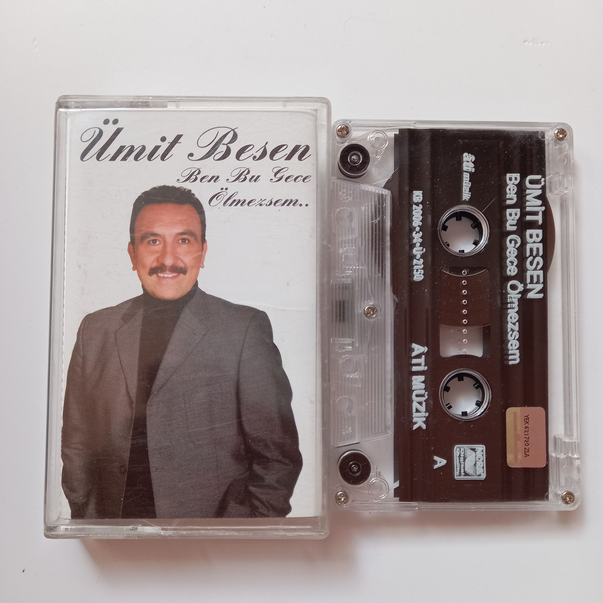 ÜMİT BESEN - BEN BU GECE ÖLMEZSEM (2006) - KASET 2.EL