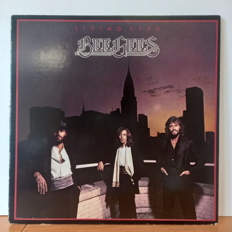 BEE GEES – LIVING EYES (1981) - LP 2.EL PLAK