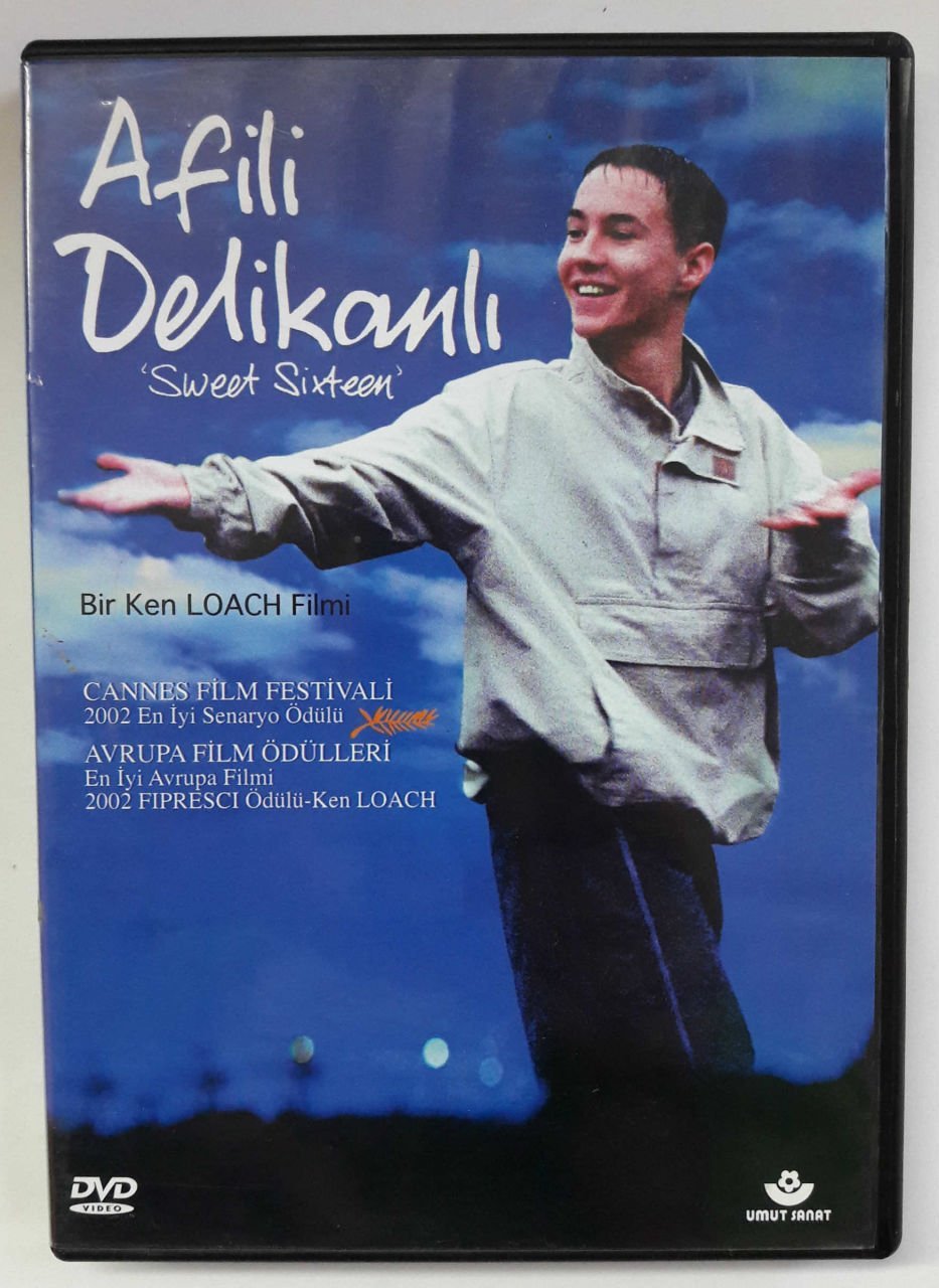 AFİLİ DELİKANLI - SWEET SIXTEEN - KEN LOACH - DVD 2.EL