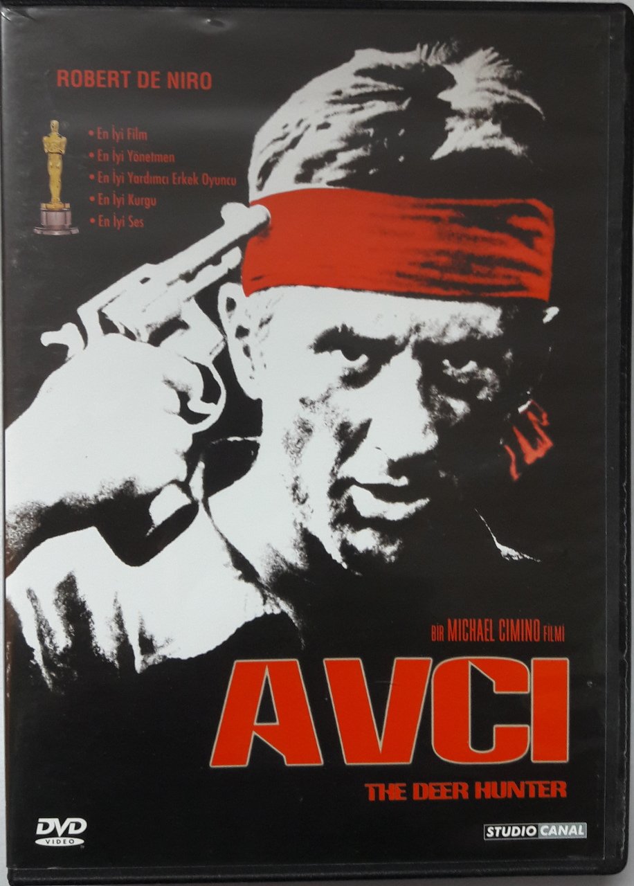 AVCI - The DEER HUNTER - ROBERT DE NIRO - MERYL STREEP - CHRISTOPHER WALKEN - DVD 2.EL