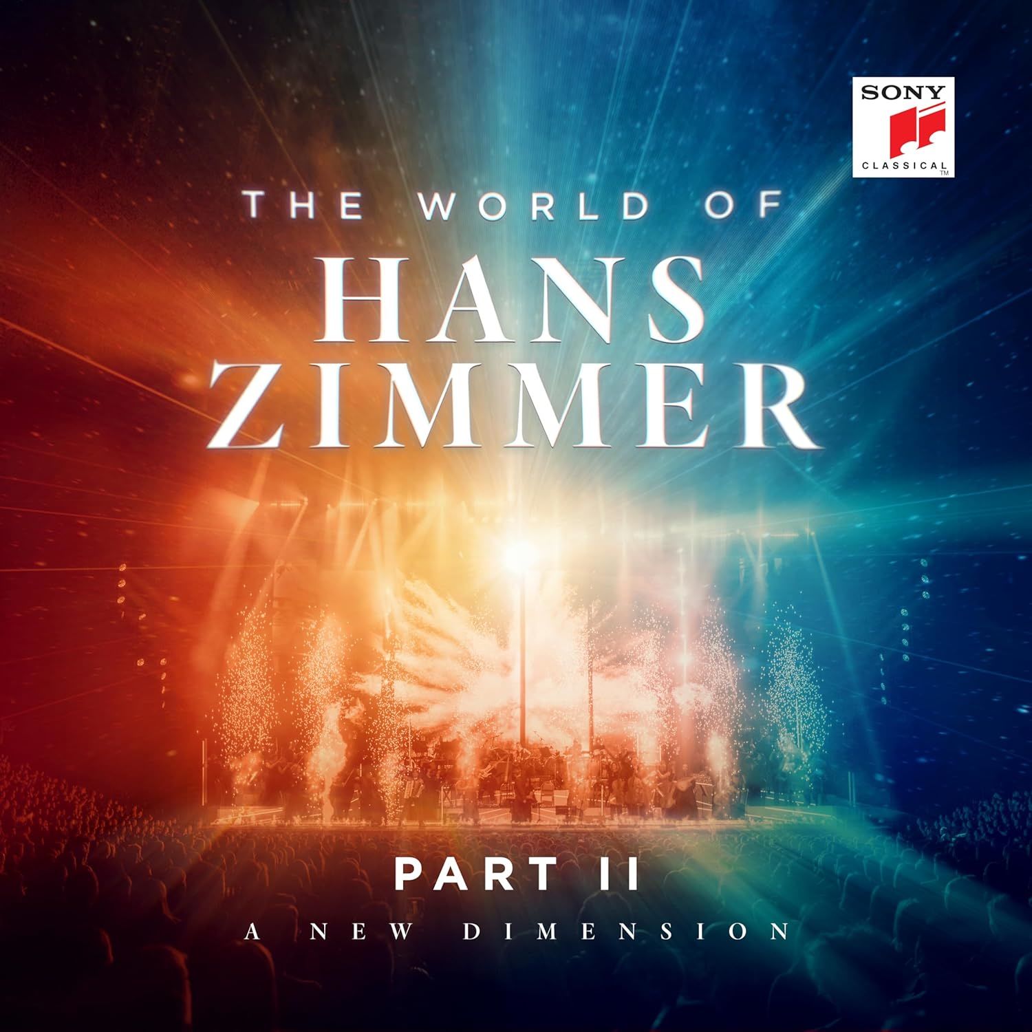 HANS ZIMMER - THE WORLD OF HANS ZIMMER PART II / A NEW DIMENSION (2025) - 3LP 180GR LIMITED EDITION SIFIR PLAK