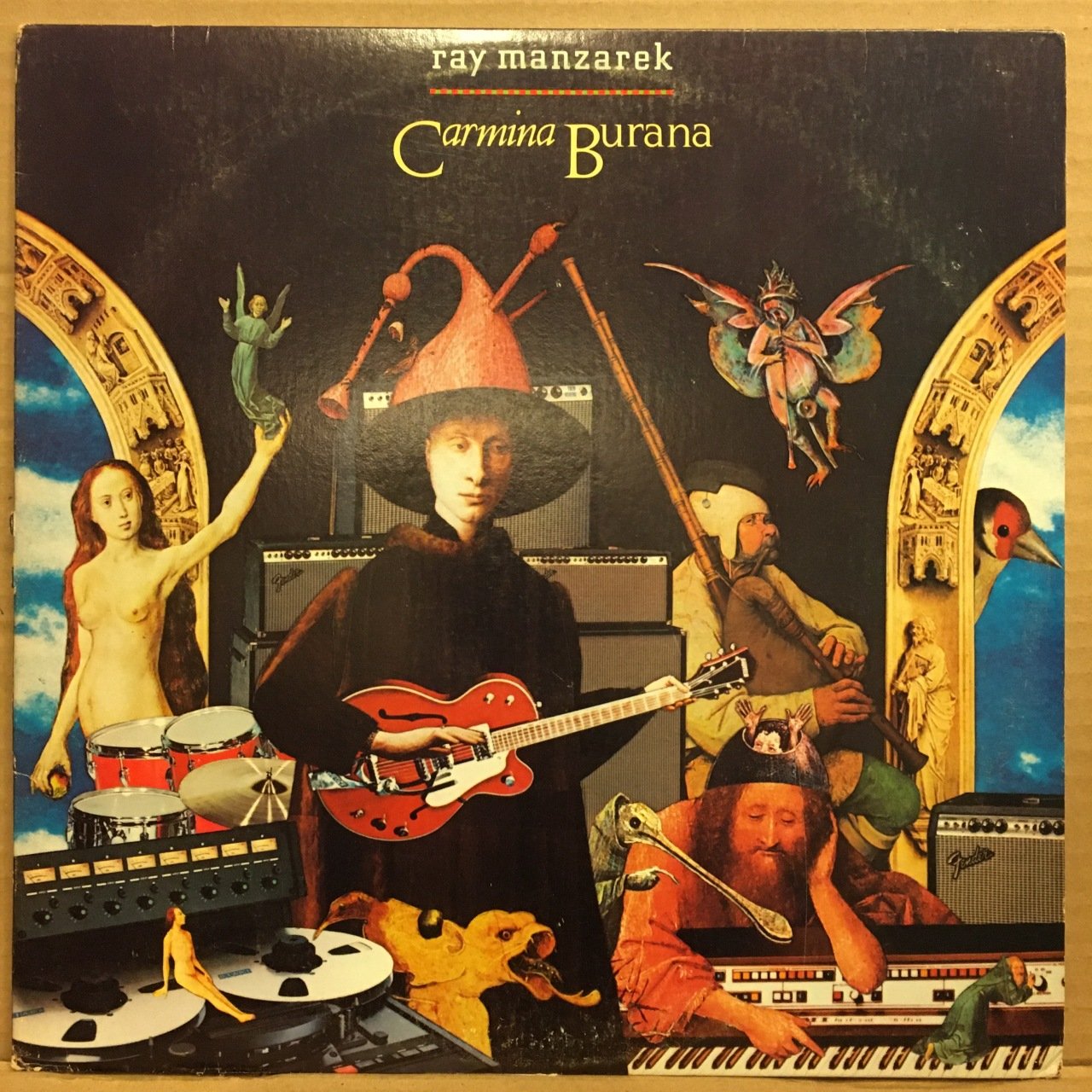 RAY MANZAREK (THE DOORS) - CARMINA BURANA 1983 2.EL PLAK