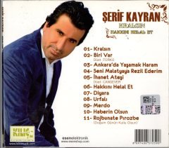 ŞERİF KAYRAN - KRALSIN / HAKKINI HELAL ET (2014) - CD 2.EL