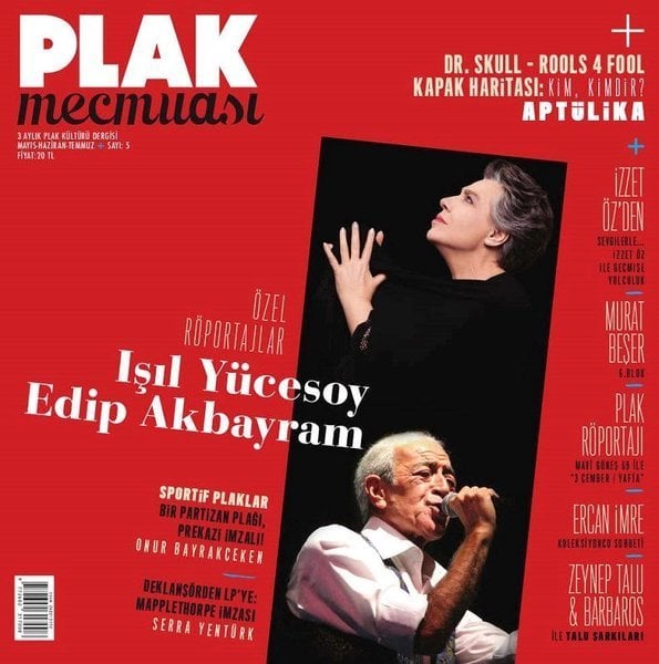 PLAK MECMUASI - SAYI 5 (MAYIS HAZİRAN TEMMUZ 2019)