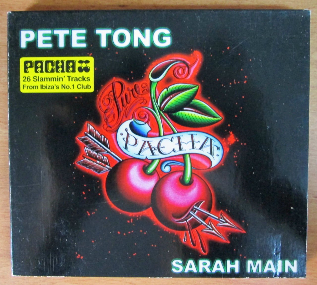 PURE PASHA - PETE TONG - SARAH MAIN - 2CD 2.EL