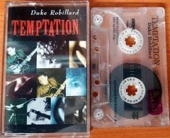 DUKE ROBILLARD - TEMPTATION (1994) KENT CASSETTE MADE IN TURKEY ''USED''