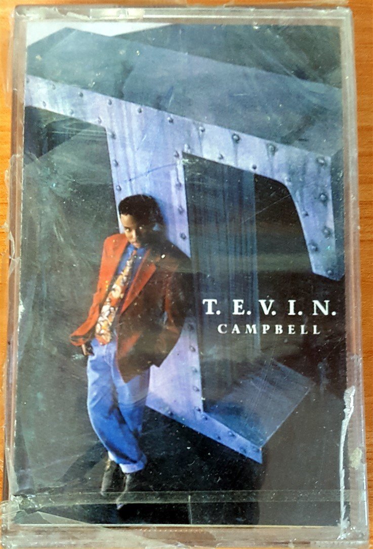 TEVIN CAMPBELL - T.E.V.I.N. (1991) MMY CASSETTE MADE IN TURKEY ''NEW'' PAPER LABEL
