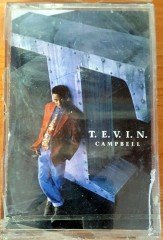 TEVIN CAMPBELL - T.E.V.I.N. (1991) MMY CASSETTE MADE IN TURKEY ''NEW'' PAPER LABEL