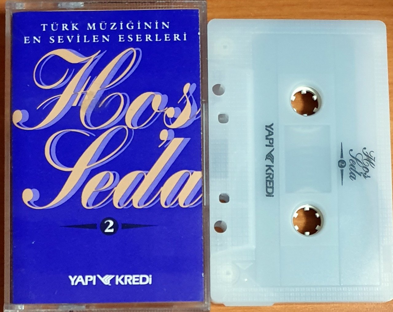 HOŞ SEDA 2 / TÜRK MÜZİĞİNİN EN SEVİLEN ESERLERİ - KASET YAPI KREDİ 2.EL