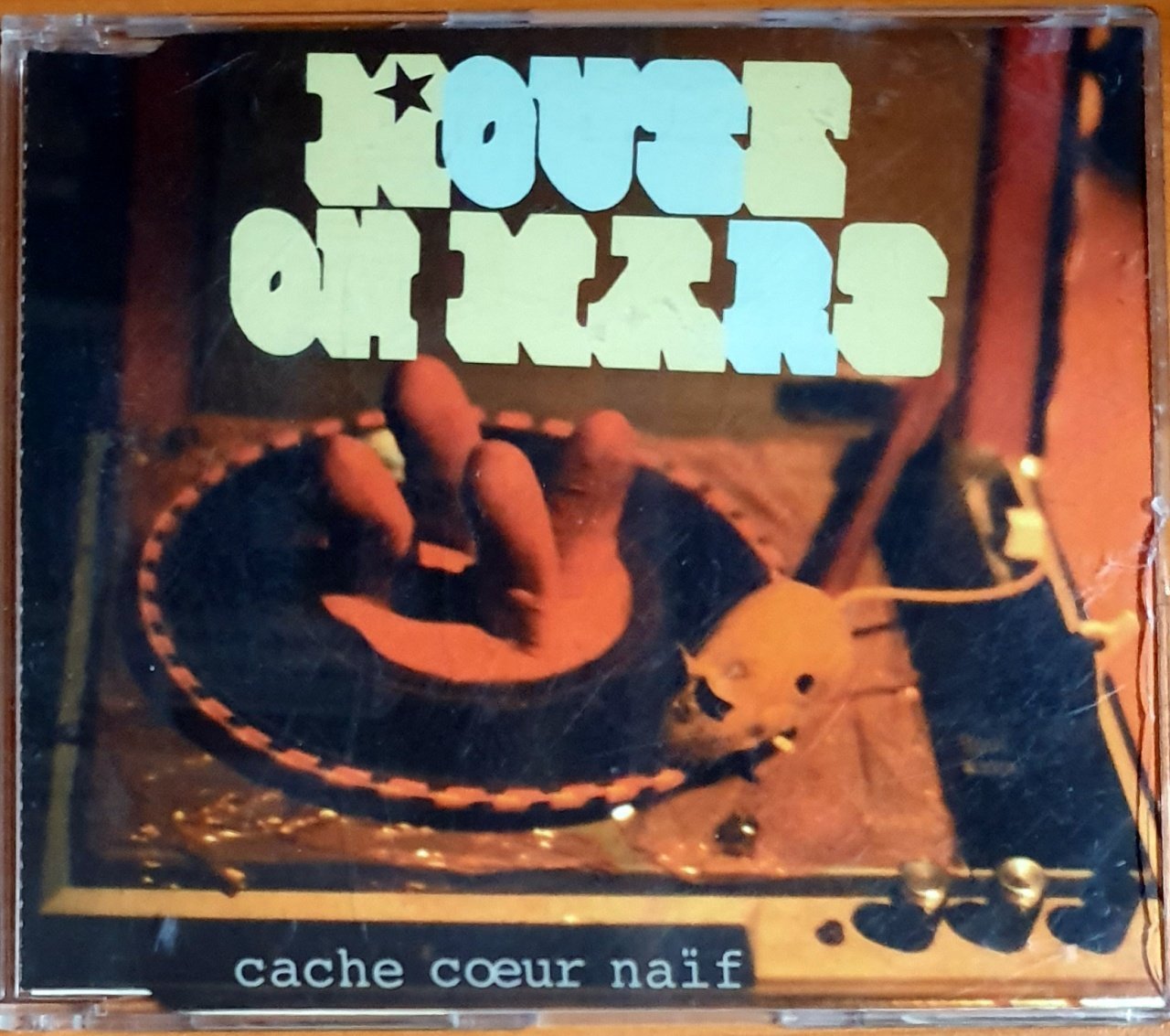 MOUSE ON MARS - CACHE COEUR NAIF (1997) - CD THRILL JOCKEY EP 2.EL