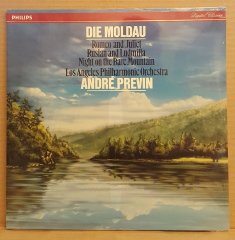 GLINKA TCHAIKOVSKY SMETANA MOUSSORGSKY - PREVIN LOS ANGELEES PHILH. ORCH. (1986) - LP DÖNEM BASKI SIFIR PLAK