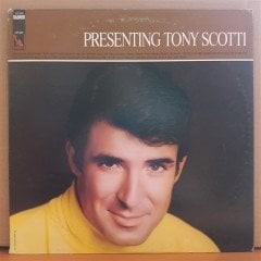 PRESENTING TONY SCOTTI - LP 2.EL PLAK