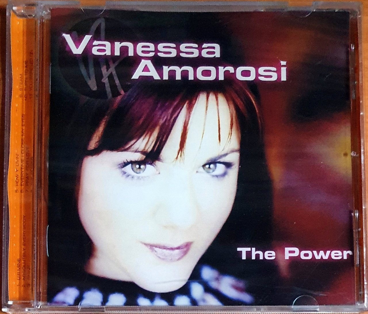 VANESSA AMOROSI - THE POWER (2000) - CD 2.EL