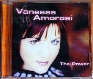 VANESSA AMOROSI - THE POWER (2000) - CD 2.EL