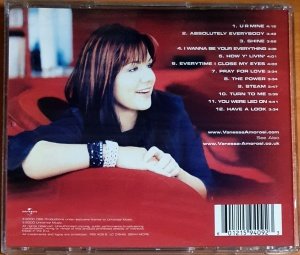 VANESSA AMOROSI - THE POWER (2000) - CD 2.EL
