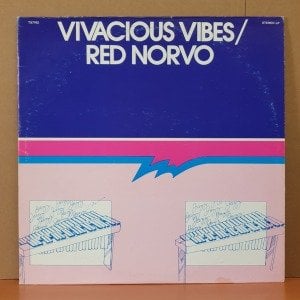 RED NORVO - VIVACIOUS VIBES (1978) - LP 2.EL PLAK