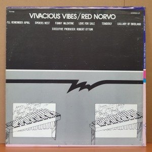 RED NORVO - VIVACIOUS VIBES (1978) - LP 2.EL PLAK