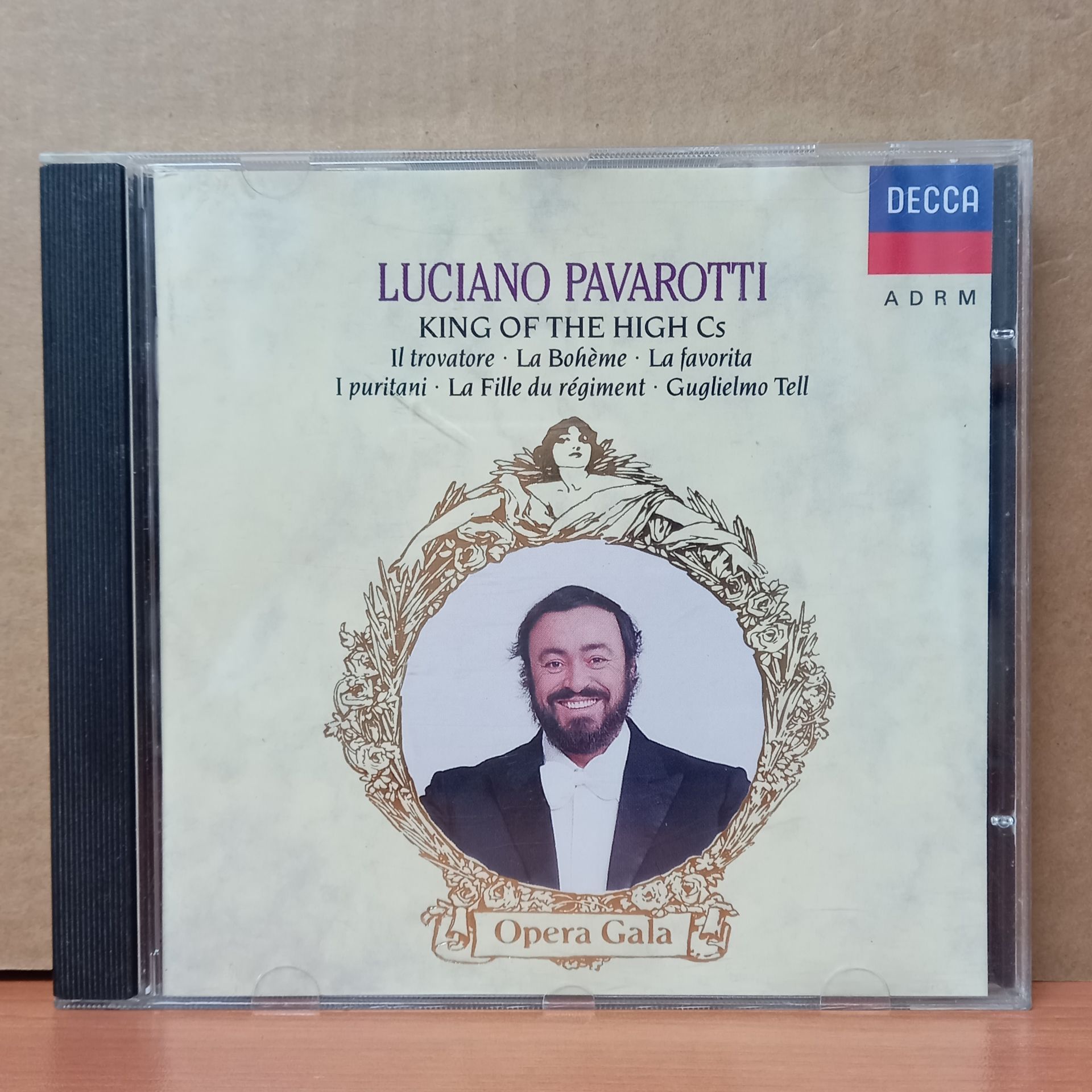 LUCIANO PAVAROTTI - KING OF THE HIGH C'S (1989) - CD 2.EL