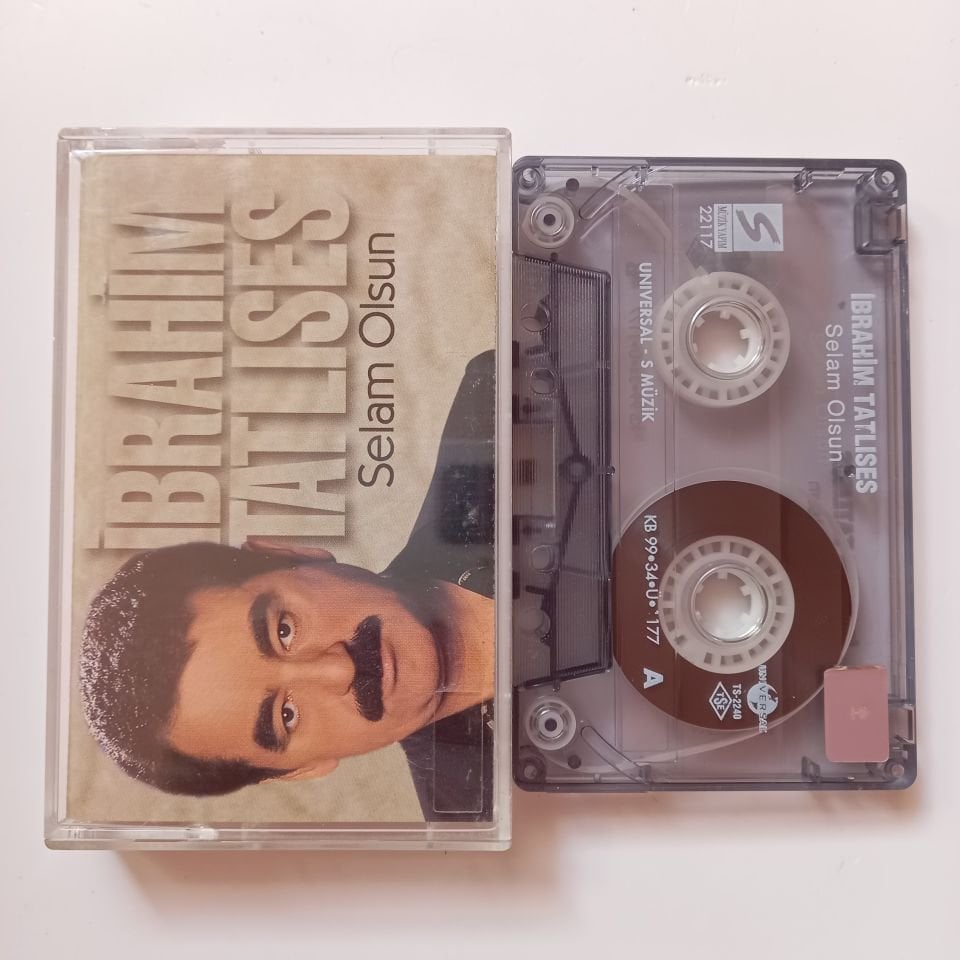 İBRAHİM TATLISES - SELAM OLSUN (1999) - KASET 2.EL