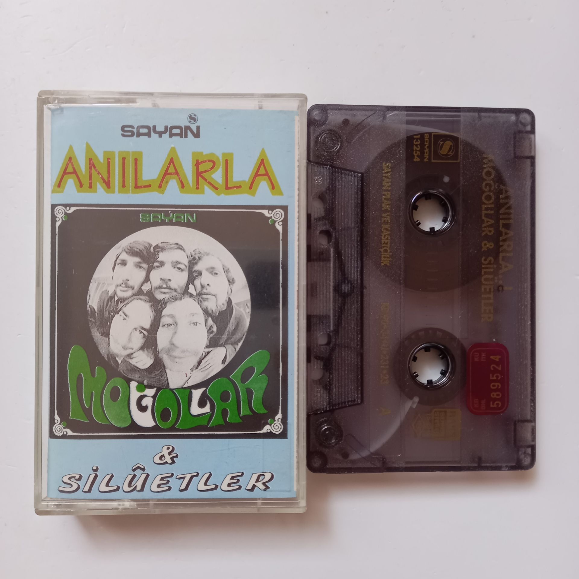 MOĞOLLAR - ANILARLA & SİLÜETLER (1990) - KASET 2.EL