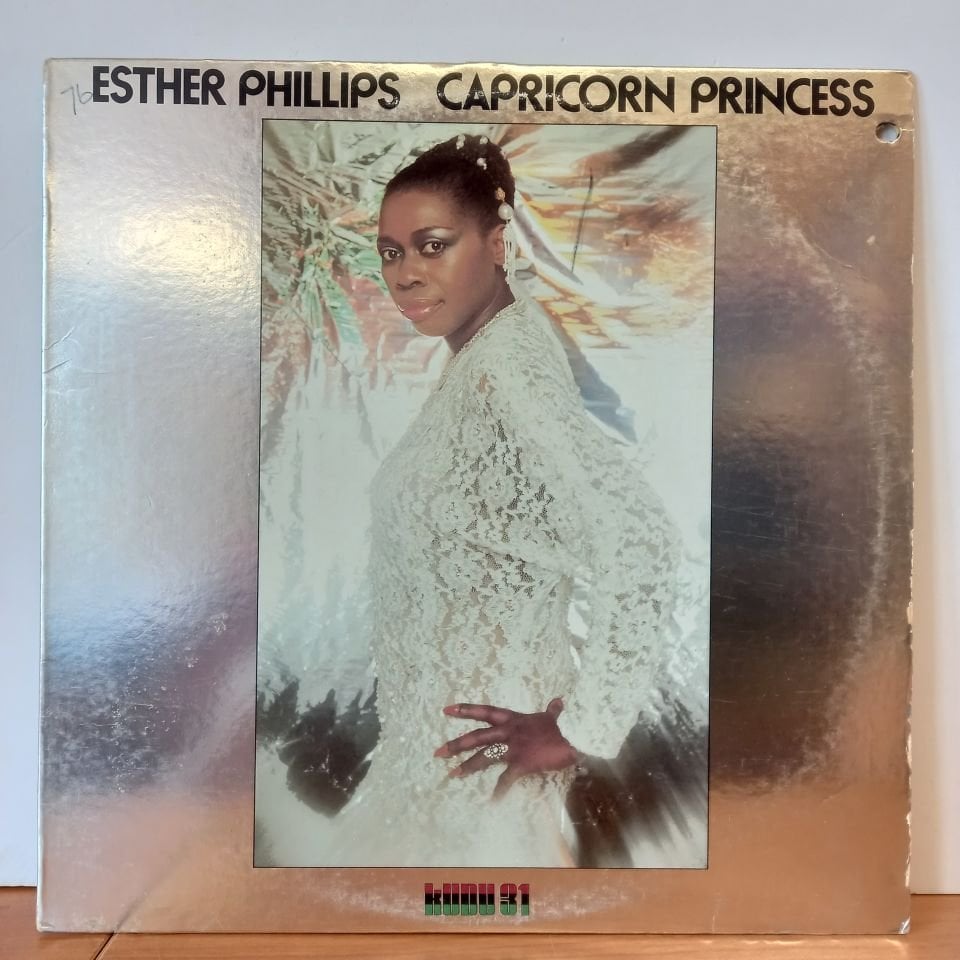 ESTHER PHILLIPS – CAPRICORN PRINCESS (1976) - LP 2.EL PLAK