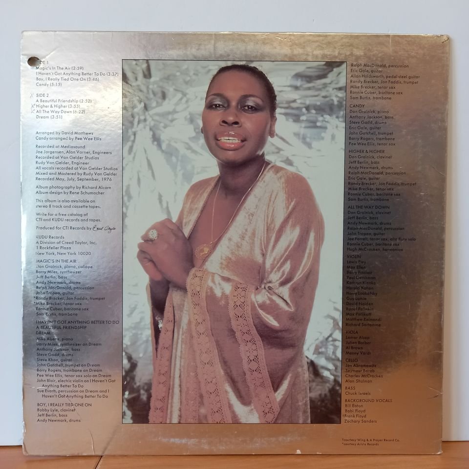 ESTHER PHILLIPS – CAPRICORN PRINCESS (1976) - LP 2.EL PLAK