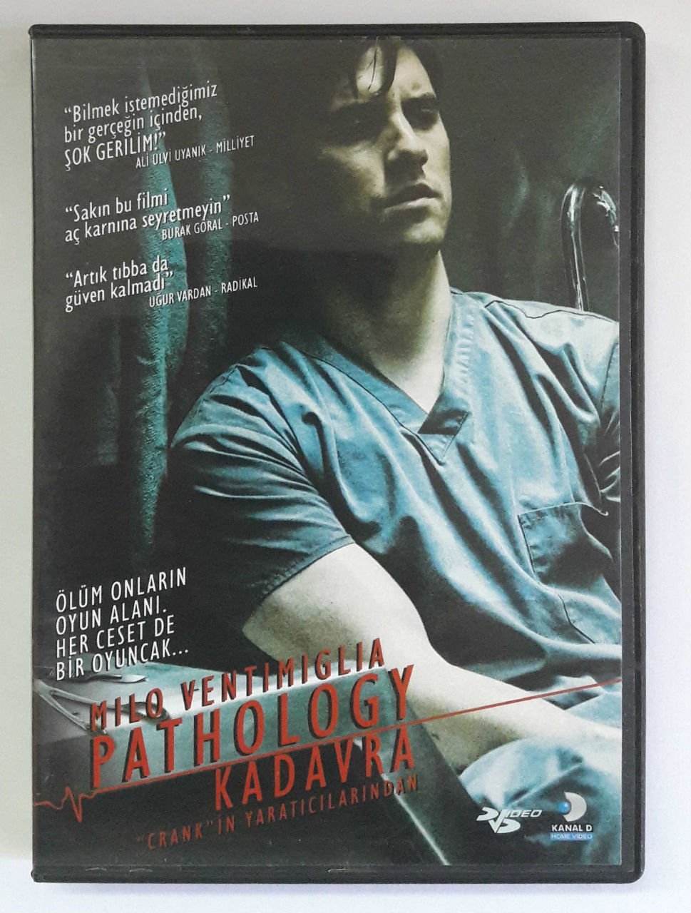 PATHOLOGY - KADAVRA - MILO VENTIMIGLIA - DVD 2.EL