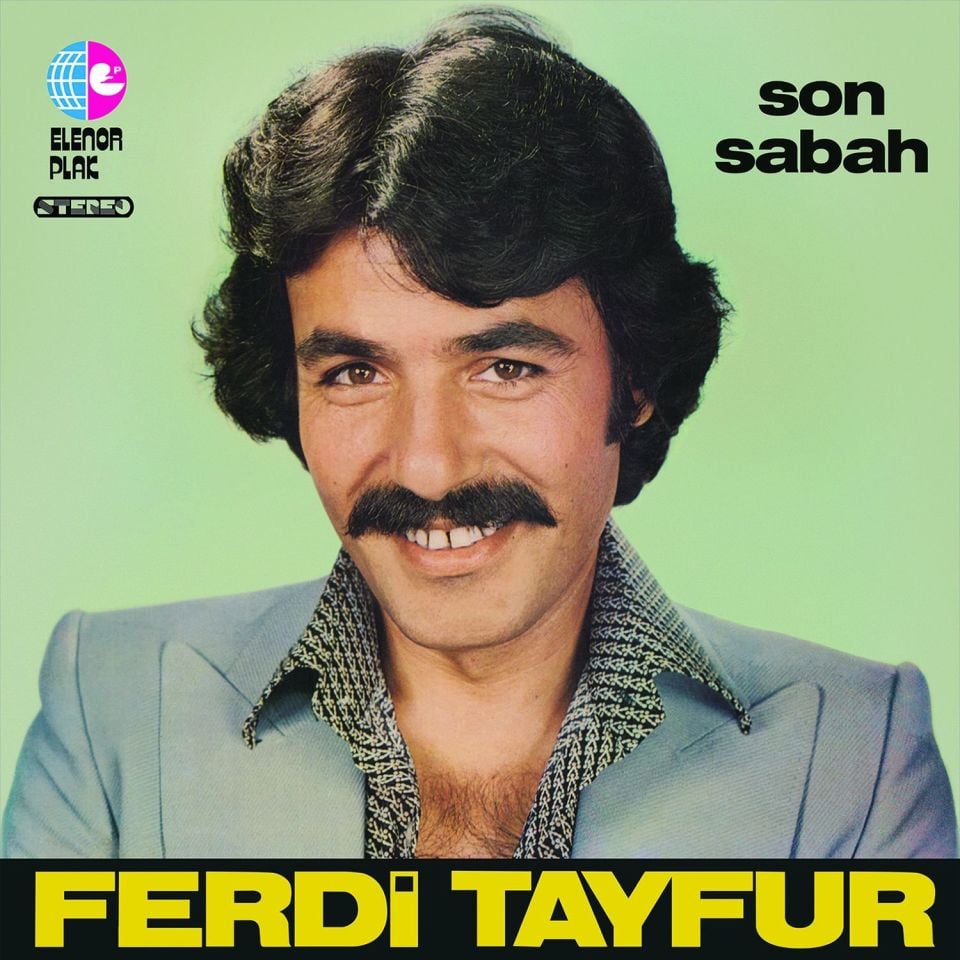 FERDİ TAYFUR - SON SABAH (1979) - LP 2022 BASIM SIFIR PLAK