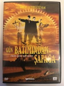 FROM DUSK TILL DAWN - GÜNBATIMINDAN ŞAFAĞA - ROBERT RODRIGUEZ - QUENTIN TARANTINO - DVD 2.EL