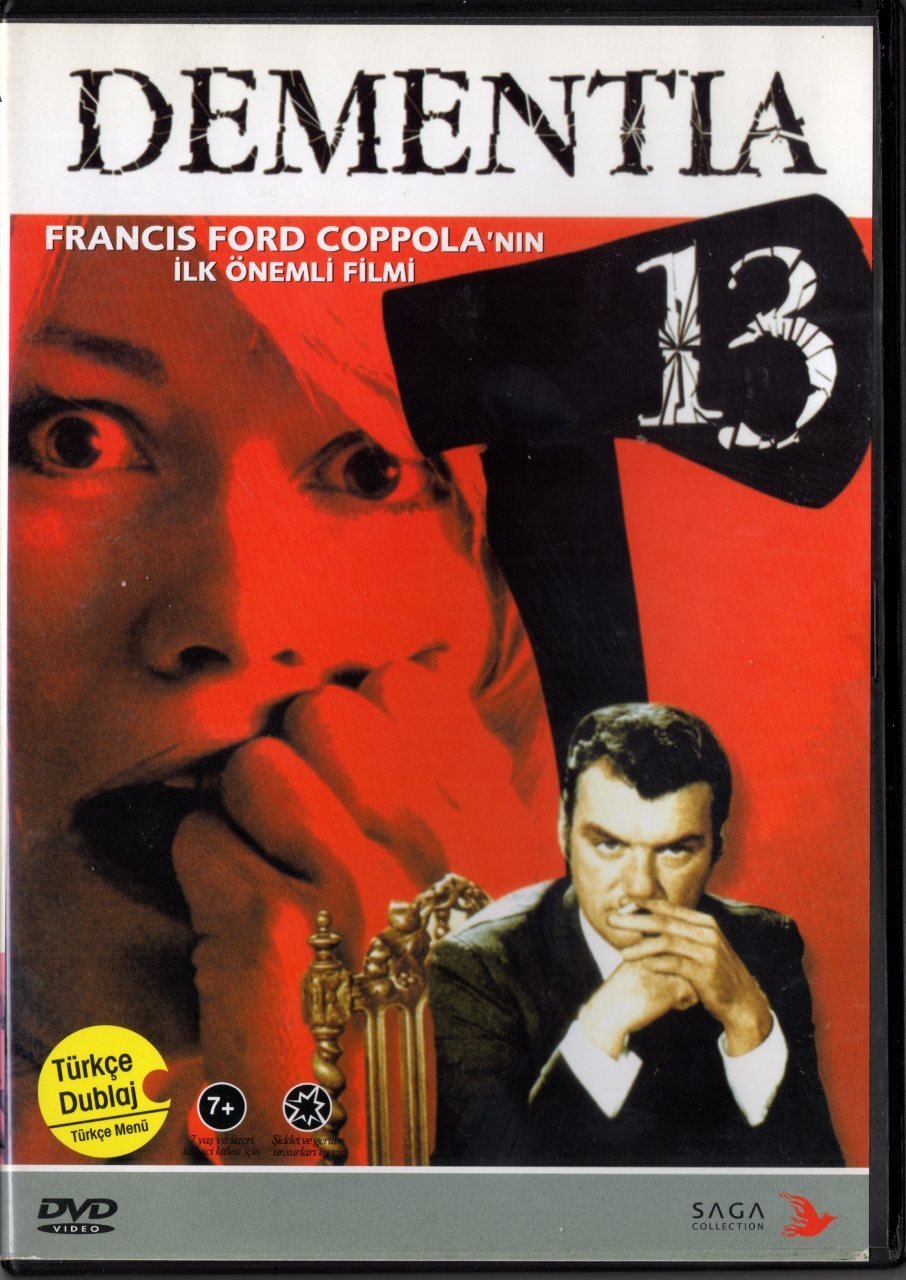 DEMENTIA 13 - WILLIAM CAMPBELL - FRANCIS FORD COPPOLA - DVD 2.EL