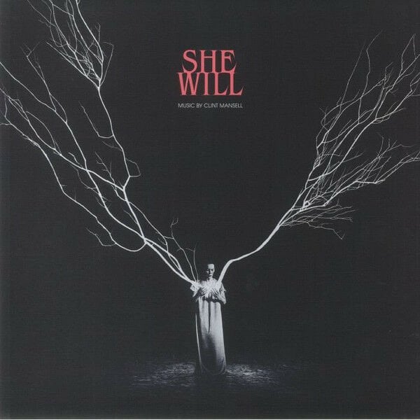 SHE WILL - SOUNDTRACK / CLINT MANSELL (2022) - LP 180GR PINK COLOURED SIFIR PLAK