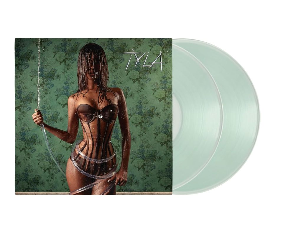 TYLA - TYLA (2024) - 2LP 2025 COKE BOTTLE CLEAR VINYL EDITION HIP HOP CONTEMPORARY R'N'B SIFIR PLAK