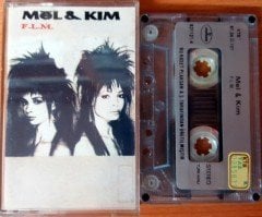 MEL & KIM - F.L.M. (1987) PLAKSAN CASSETTE MADE IN TURKEY ''USED'' PAPER LABEL